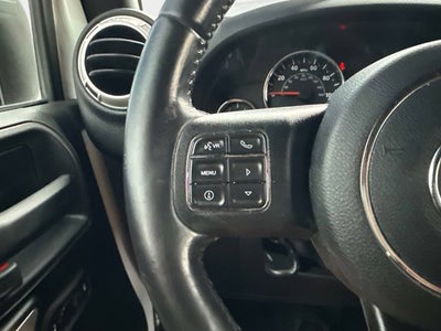 2017 Jeep Wrangler Unlimited Unlimited Sahara