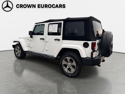 2017 Jeep Wrangler Unlimited Unlimited Sahara