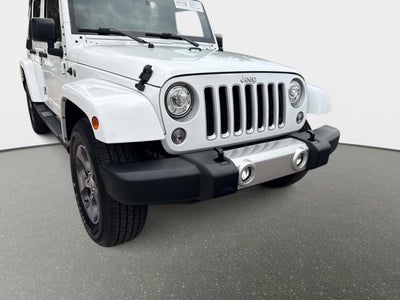 2017 Jeep Wrangler Unlimited Unlimited Sahara