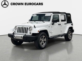 2017 Jeep Wrangler Unlimited Unlimited Sahara