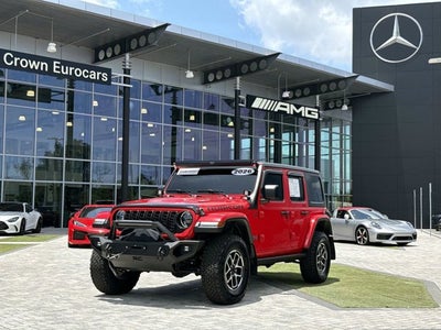 2026 Jeep Wrangler Rubicon