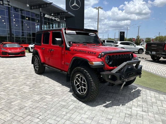2026 Jeep Wrangler Rubicon