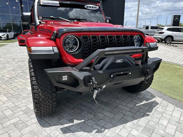 2026 Jeep Wrangler Rubicon