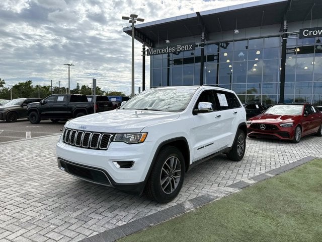 2020 Jeep Grand Cherokee Limited