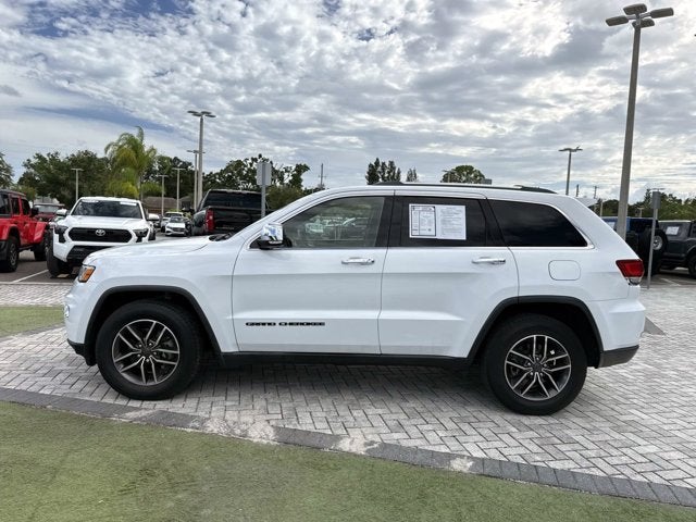 2020 Jeep Grand Cherokee Limited