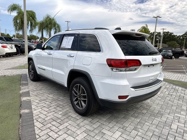 2020 Jeep Grand Cherokee Limited