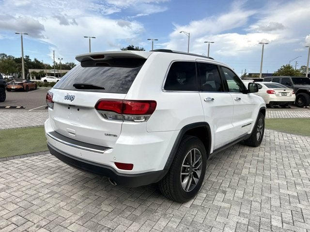 2020 Jeep Grand Cherokee Limited