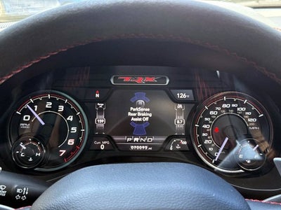 2021 RAM 1500 TRX