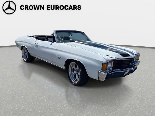 1972 Chevrolet Chevelle SS