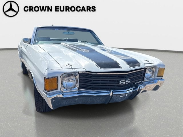 1972 Chevrolet Chevelle SS