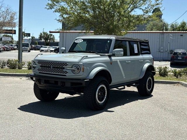 2021 Ford Bronco Badlands