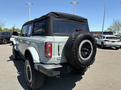 2021 Ford Bronco Badlands
