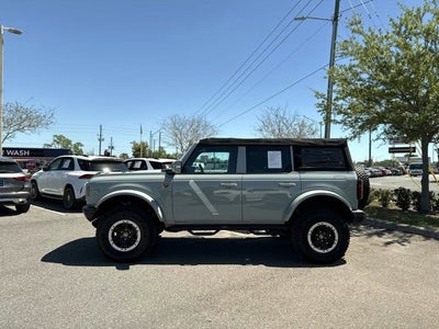2021 Ford Bronco Badlands