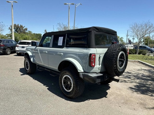 2021 Ford Bronco Badlands