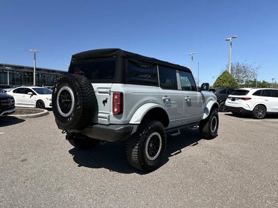 2021 Ford Bronco Badlands