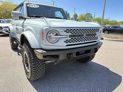 2021 Ford Bronco Badlands