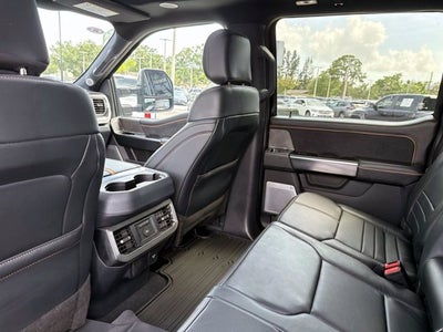 2024 Ford Super Duty F-250 SRW Platinum