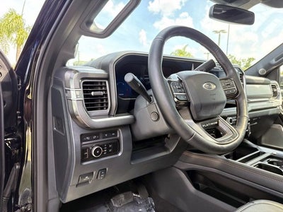 2024 Ford Super Duty F-250 SRW Platinum