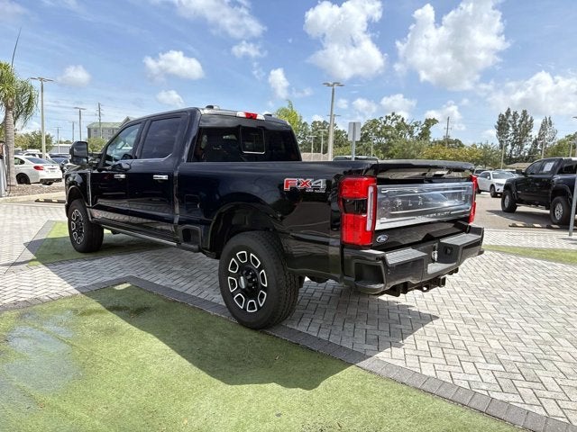 2024 Ford Super Duty F-250 SRW Platinum