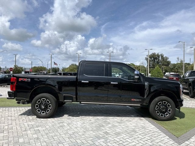 2024 Ford Super Duty F-250 SRW Platinum
