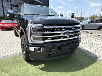 2024 Ford Super Duty F-250 SRW Platinum