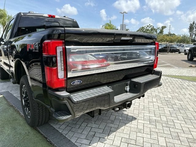 2024 Ford Super Duty F-250 SRW Platinum