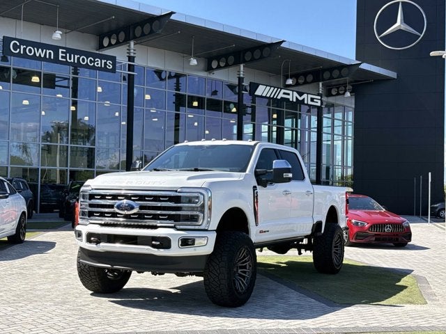2024 Ford Super Duty F-350 SRW Platinum