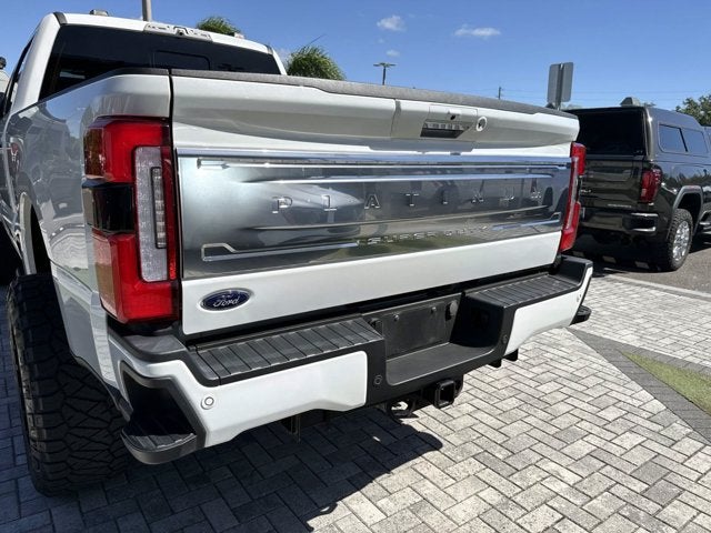 2024 Ford Super Duty F-350 SRW Platinum