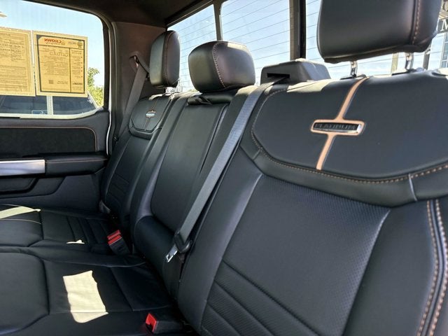 2024 Ford Super Duty F-350 SRW Platinum