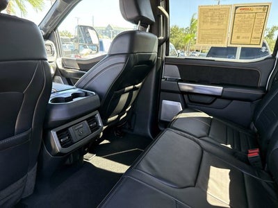 2024 Ford Super Duty F-350 SRW Platinum