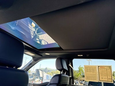 2024 Ford Super Duty F-350 SRW Platinum