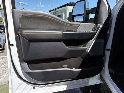 2024 Ford Super Duty F-350 SRW Platinum