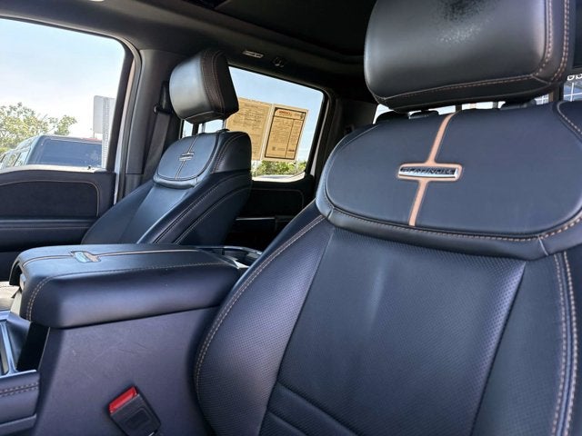 2024 Ford Super Duty F-350 SRW Platinum