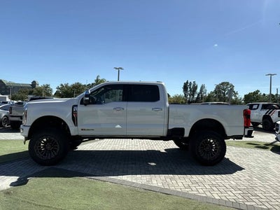 2024 Ford Super Duty F-350 SRW Platinum