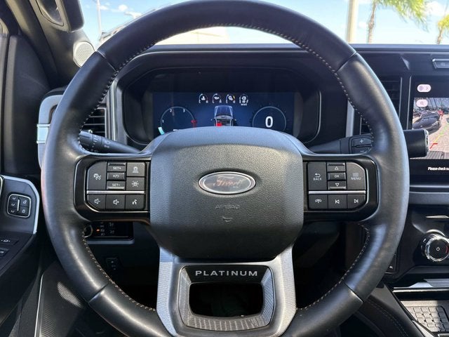 2024 Ford Super Duty F-350 SRW Platinum