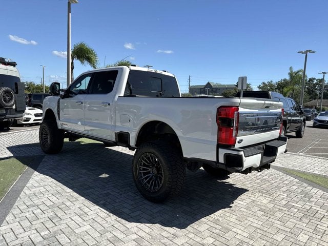 2024 Ford Super Duty F-350 SRW Platinum