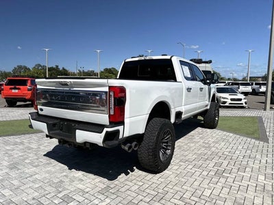2024 Ford Super Duty F-350 SRW Platinum