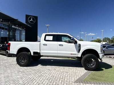 2024 Ford Super Duty F-350 SRW Platinum