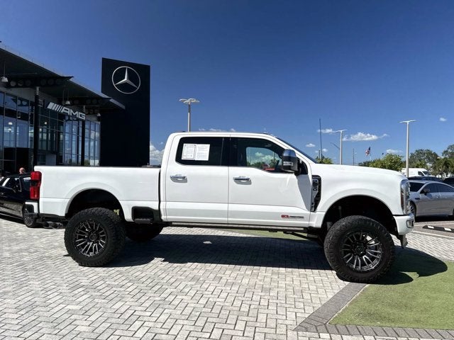 2024 Ford Super Duty F-350 SRW Platinum
