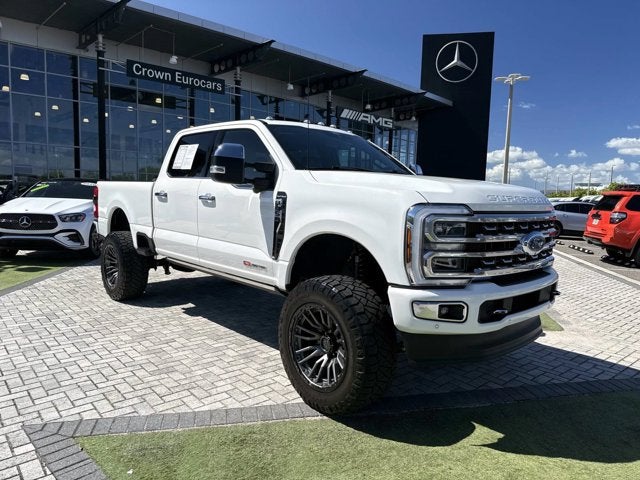 2024 Ford Super Duty F-350 SRW Platinum