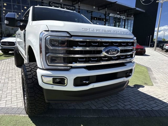 2024 Ford Super Duty F-350 SRW Platinum