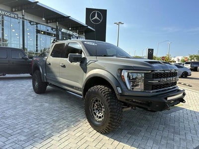 2021 Ford F-150 Raptor