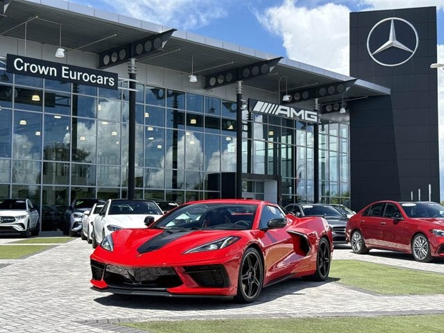 2022 Chevrolet Corvette Stingray