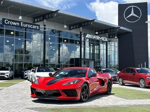 2022 Chevrolet Corvette Stingray