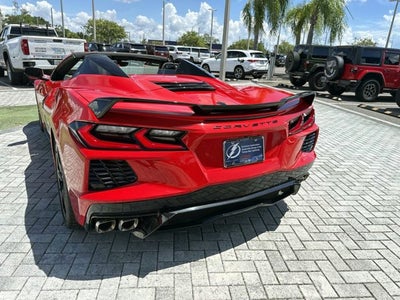 2022 Chevrolet Corvette Stingray