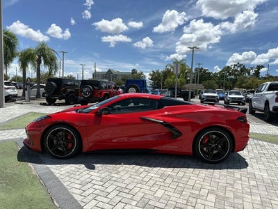 2022 Chevrolet Corvette Stingray
