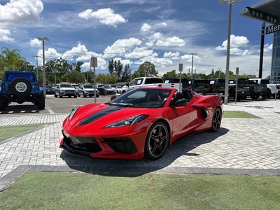 2022 Chevrolet Corvette Stingray
