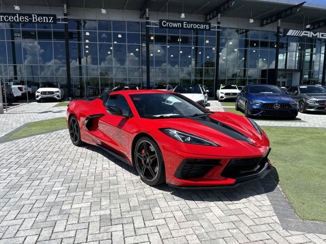 2022 Chevrolet Corvette Stingray