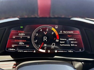 2022 Chevrolet Corvette Stingray