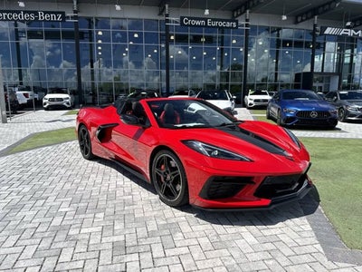 2022 Chevrolet Corvette Stingray